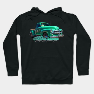 1954 Chevrolet Advance Design 3100 Pickup Truck Hoodie